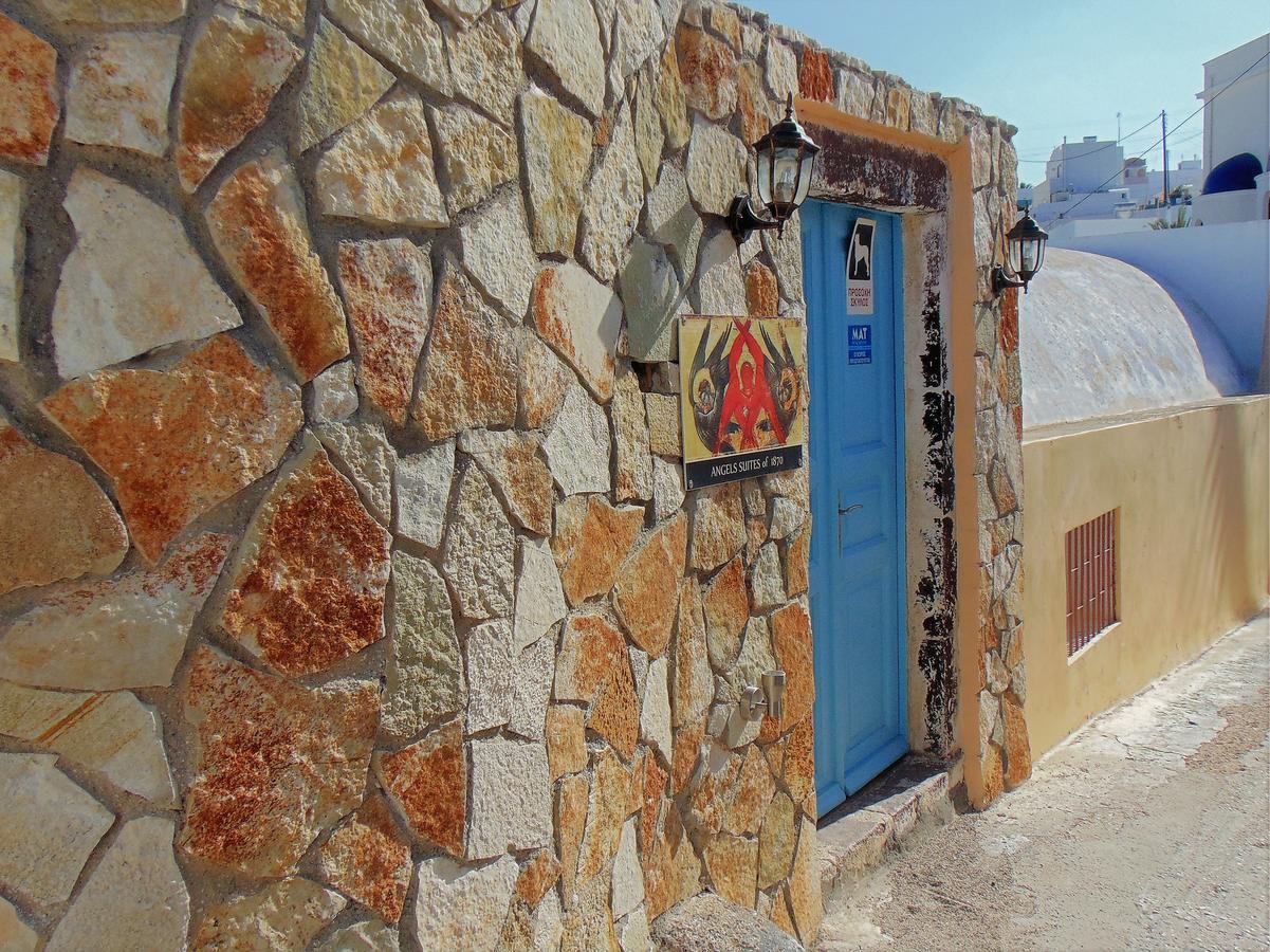 Archangels Traditional Houses Karterados  Exterior photo